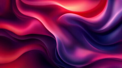 Fototapeta premium Abstract Purple and Pink Swirling Fluid Dynamic Background Wallpaper