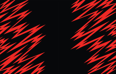 Abstract background with geometric spike line pattern and with some copy space area