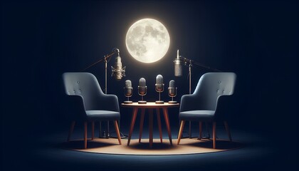 Elevate your brand with a top-notch podcast setup.