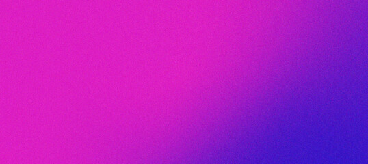 Vibrant Pink Blue Grainy Gradient Background with Artistic Noise Effect for Creative Use