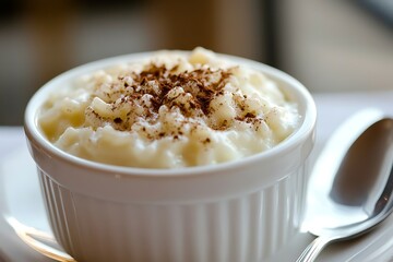 Creamy Rice Pudding with Cinnamon