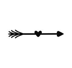 arrow love. arrow heart. arrow valentine