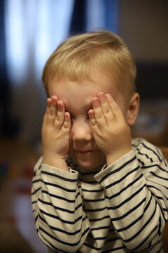 portrait of a little boy