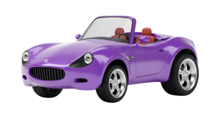 Blue Rocket Illustration