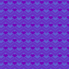 Fototapeta premium Stylized purple chevron pattern background, zigzag texture design, abstract geometric elements, seamless wrapping paper, polished backdrop for banners, posters, flyers, web, and decor.