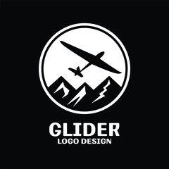 Glider Vector Logo Design