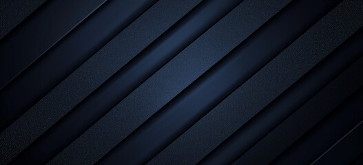 Obraz premium A deep navy backdrop with slanted dark gray streaks, slightly shimmering. Subtle gradients enhance depth, making it perfect for sleek presentations, social media visuals, or website banners.
