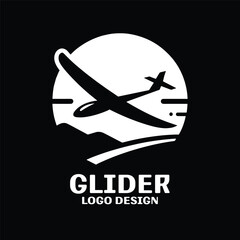 Glider Vector Logo Design