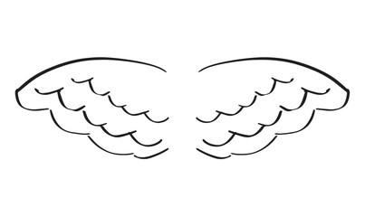 wing bird angle feather freedom drawing line black color freedom flight element eagle shape animal pet tattoo  wing icon peace purity cartoon grace emblem hawk sign fantasy wing feather bird flying 