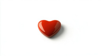 Fototapeta premium Symbol of Love and Affection