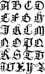 Hop Inspired Graffiti Letter Design