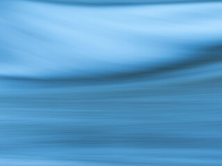 Olas en movimiento con efecto de desenfoque artístico