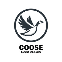 Goose Vector Logo Design