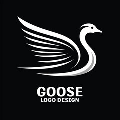 Goose Vector Logo Design