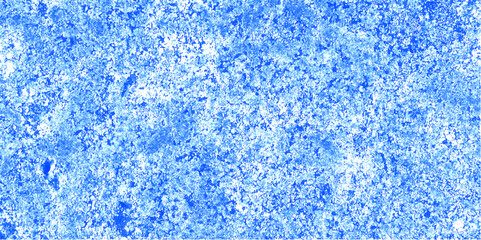 Blue concrete texture & watercolor scratched template. Blue marble stone texture. Cloud nebula backdrop surface. Watercolor decoration old wall grungy texture background with spots and cracks