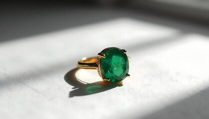 Gold Floral Engraved Wedding Band Ring Jewelry