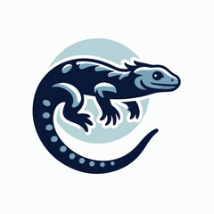 lizard vector illustration
