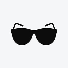 Glass icon on a white background