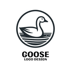 Goose Vector Logo Design