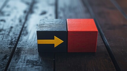 Building forward—each step adding growth, progress, and new direction.