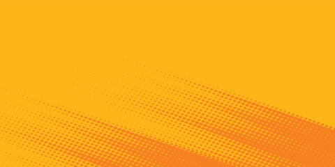 Dots halftone yellow and dark blue color pattern gradient grunge texture background. vector eps10