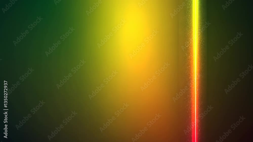 Canvas Prints luminous vertical light beam abstract background