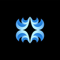 Steel Structure - company Logo Design