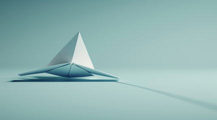 Fototapeta premium sailing boat on the sea