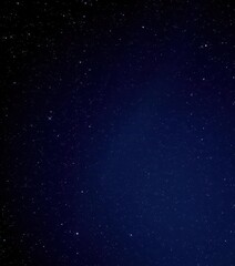 Fototapeta premium Vast, inky black night sky brimming with countless twinkling stars, stars, glitter, cosmos