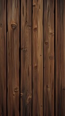 Fototapeta premium Rustic Wooden Plank Wall Background