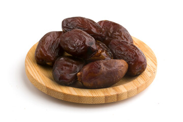 plate of dried dates