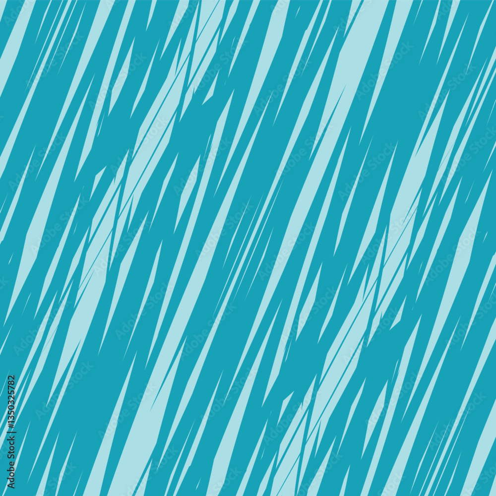 Aufkleber Abstract background with seamless sharp and slash line pattern. Raw scratch pattern