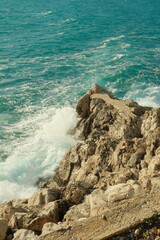 French riviera seaside