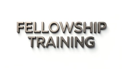 Fellowship training program focused on skill development and collaboration