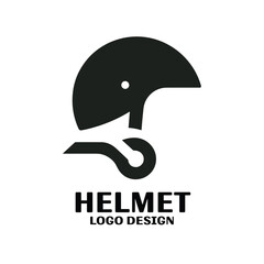 Helmet Vector Logo Design
