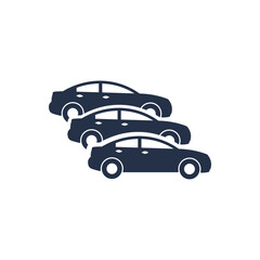 Dealer icon. Solid glyph series icon