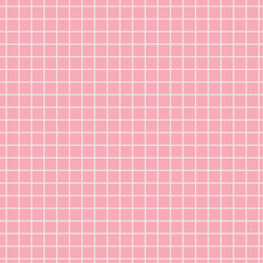 Pink grid pattern background with white squares, perfect for stationery designs, website banners, cards, and invitations.