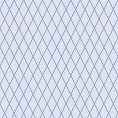 Blue and white diamond pattern woven texture background, geometric design seamless repeat, ideal for wallpapers, cards, flyers, invitations, and creative projects.
