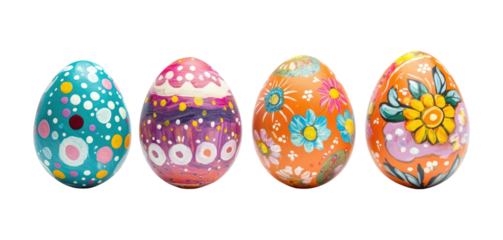 PNG Easter eggs painted easter easter eggs.