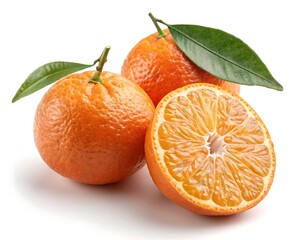 chinotto on a white background