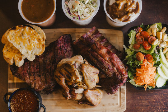 BBQ Family Meal Takeout