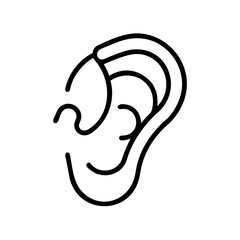 Obraz premium ear