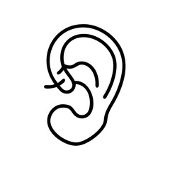Obraz premium ear