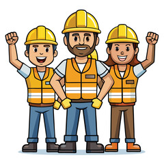 Construction Workers Team