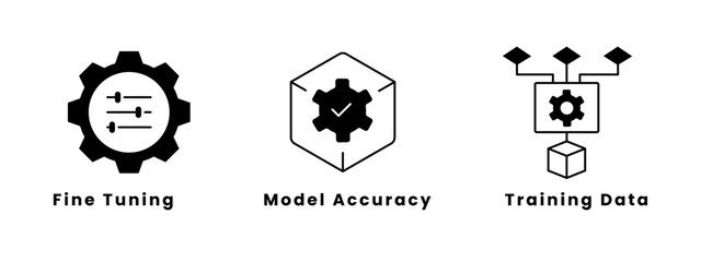 AI Model Optimization. Model Accuracy, Training Data, Fine Tuning.