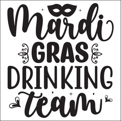 Mardi Gras SVG Design Eps
