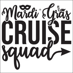 Mardi Gras SVG Design Eps