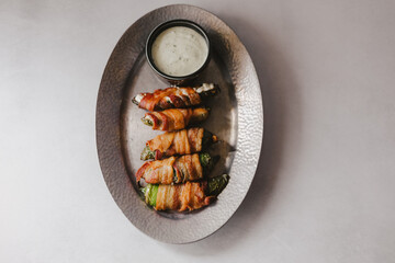 Bacon Wrapped Jalepenos