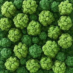 floresta de &aacute;rvores vista a&eacute;rea, meio ambiente limpo, imagem de capta&ccedil;&atilde;o de drone