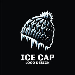 Ice Cap Vector Logo Design